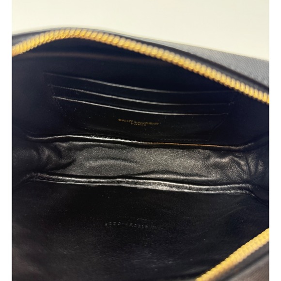 Saint Laurent YSL Mini Lou Shoulder Bag in Quilted Leather - Picture 7 of 10